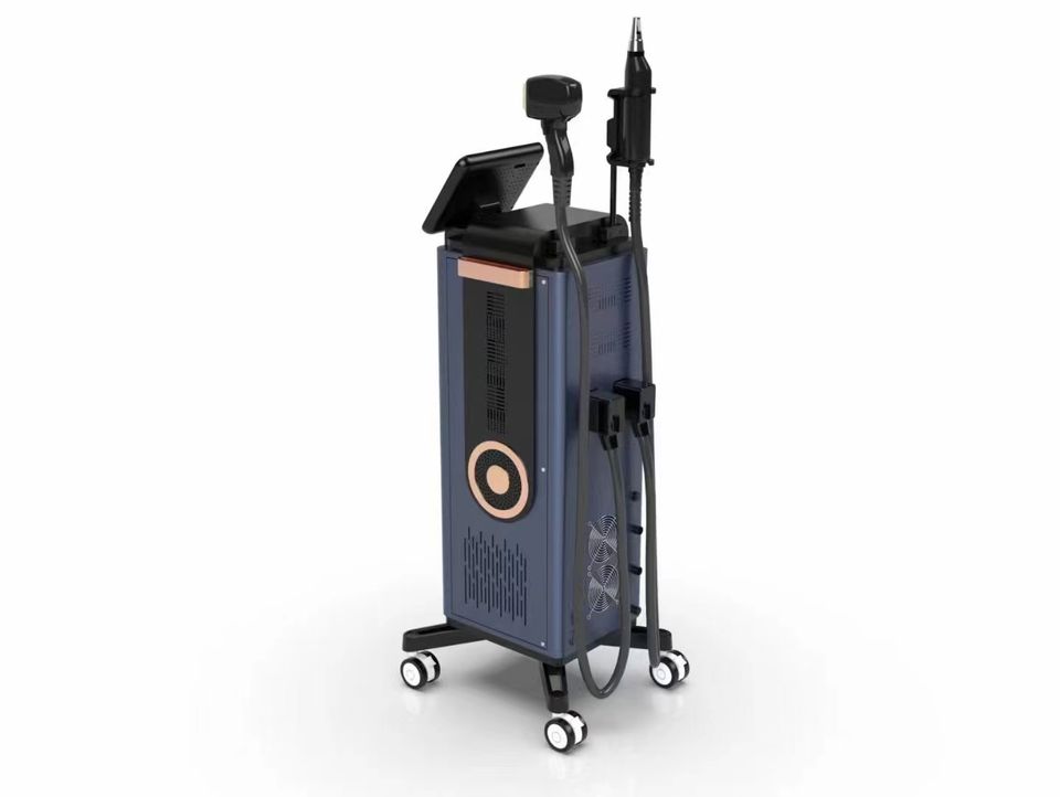 2023 2 In 1 Nd Yag Laser Tattoo Removal Longlife Shots 808nm Diode Laser Device