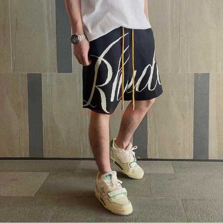 Designer Short Fashion Casual Clothing Beach shorts Rhude Track Niche Trendy American Summer Sports Casual Pure Cotton Black Loose Fitting Mens Basketball Shorts J, Rhude woolen shorts black
Designer Short Fashion Casual Clothing Beach shorts Rhude Track Niche Trendy American Summer Sports Casual Pure Cotton Black Loose Fitting Mens Basketball Shorts J, Rhude woolen shorts black