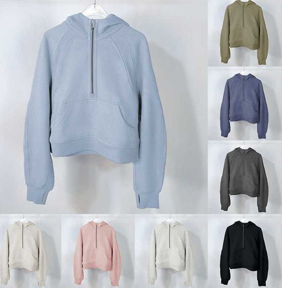 yoga hoodie and Autumn winter Scuba lululems omens Plus Velvet Thickening jackets hoodys sports half zipper terry designer sweater chothing loose short clothes, 24
yoga hoodie and Autumn winter Scuba lululems omens Plus Velvet Thickening jackets hoodys sports half zipper terry designer sweater chothing loose short clothes, 24