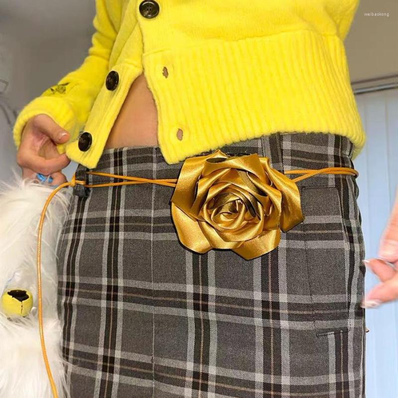 Pendant Necklaces Korean Flower Necklace For Women Neck Choker Goth Solid Color Rose Body Rope Chain Y2K Floral Corsage Clavicle Chains
Pendant Necklaces Korean Flower Necklace For Women Neck Choker Goth Solid Color Rose Body Rope Chain Y2K Floral Corsage Clavicle Chains