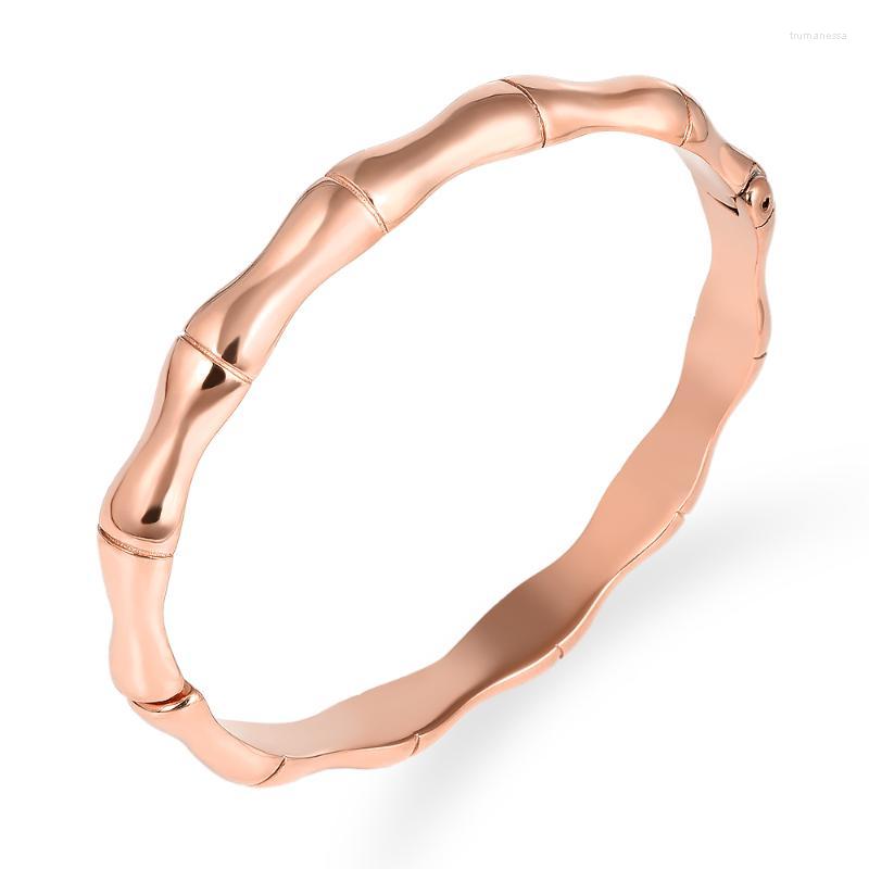 Bangle FYSARA Summer Model Punk Bracelet Bamboo Personality Stainless Steel Jewelry For Men And Women Lover Gift Wholesale Raym22
Bangle FYSARA Summer Model Punk Bracelet Bamboo Personality Stainless Steel Jewelry For Men And Women Lover Gift Wholesale Raym22