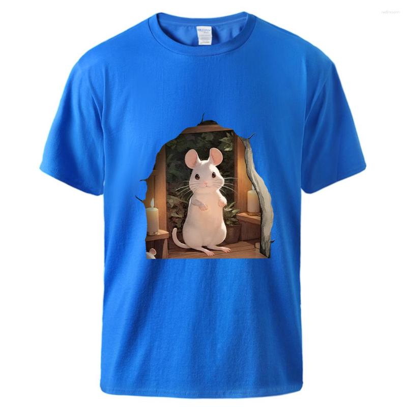 Men' T Shirts Cartoons Cute White Mouse' Home Printing Tshirt Man Cotton Fashion Short Sleeved Soft Breathable Top All Match Basic, Blue
Men' T Shirts Cartoons Cute White Mouse' Home Printing Tshirt Man Cotton Fashion Short Sleeved Soft Breathable Top All Match Basic, Blue