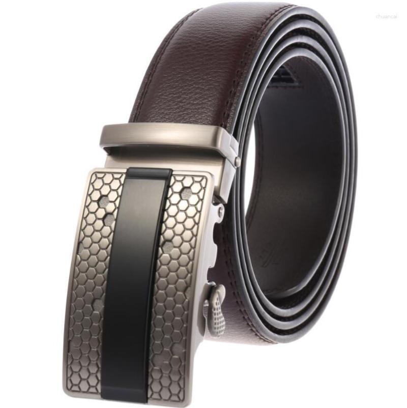 Belts Men Leather Strap Male Automatic Buckle For Authentic Girdle Trend Men's Ceinture Fashion Designer Jean Belt 3.5, Army green
Belts Men Leather Strap Male Automatic Buckle For Authentic Girdle Trend Men's Ceinture Fashion Designer Jean Belt 3.5, Army green