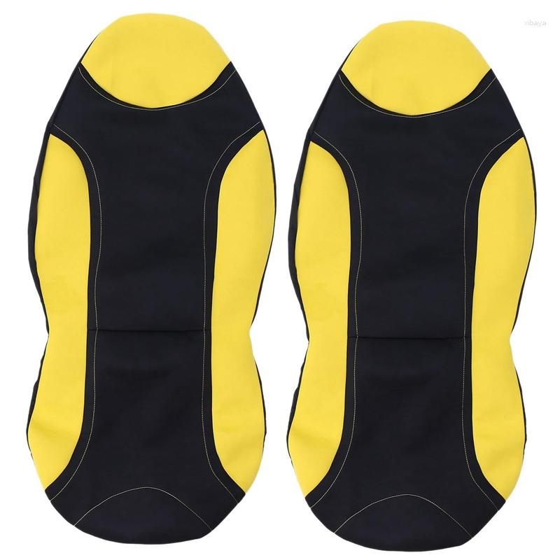 Car Seat Covers 2X Universal Support High Back Bucket Cover Yellow
Car Seat Covers 2X Universal Support High Back Bucket Cover Yellow
