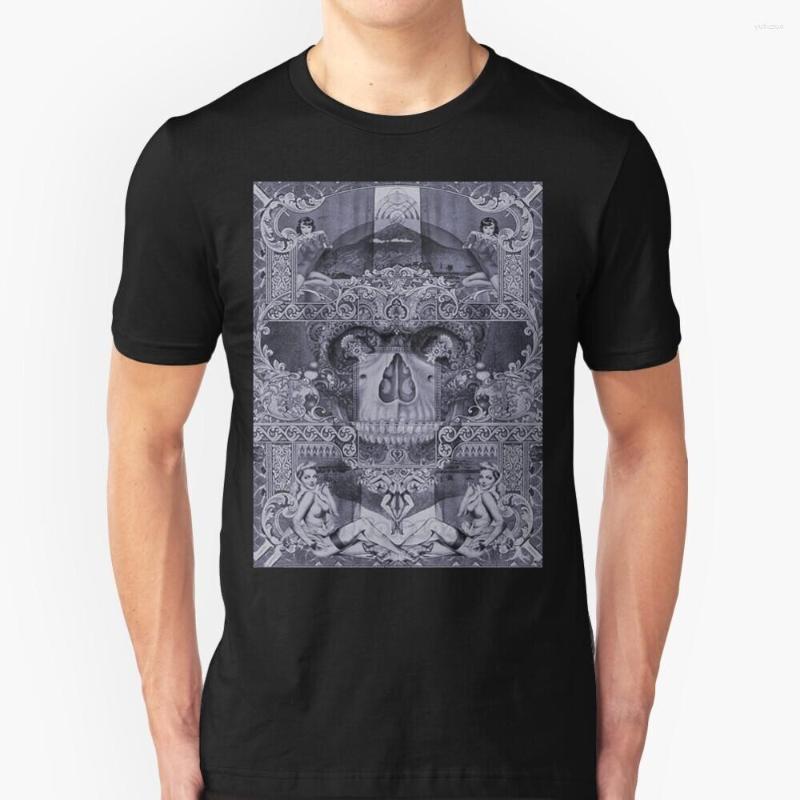 Men's T Shirts Sinister Chapel - " The Skull Trend T-Shirt Men Summer High Quality Cotton Tops Skulls Modernism Collage Trendy, Mtee-moss green
Men's T Shirts Sinister Chapel - " The Skull Trend T-Shirt Men Summer High Quality Cotton Tops Skulls Modernism Collage Trendy, Mtee-moss green