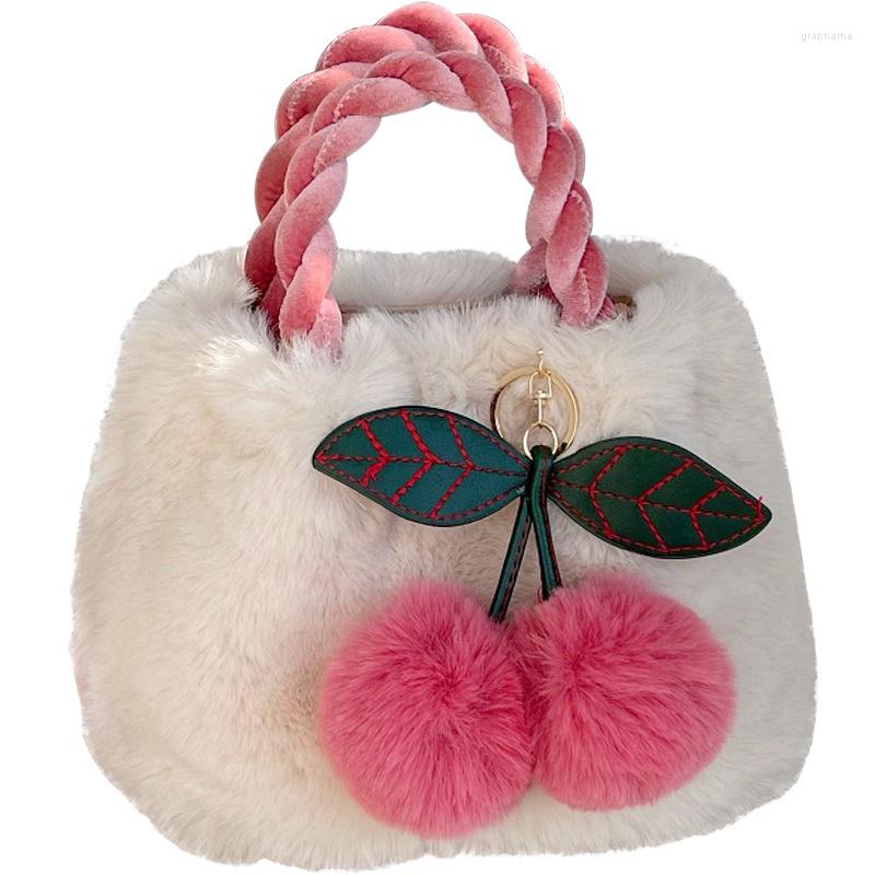 Evening Bags Cute Girl Cherry Plush Handbag Female 2023 Small Style Autumn Winter Versatile Wool One Shoulder Crossbody Bag, Cherry buns
Evening Bags Cute Girl Cherry Plush Handbag Female 2023 Small Style Autumn Winter Versatile Wool One Shoulder Crossbody Bag, Cherry buns