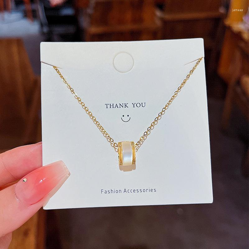 Pendant Necklaces 316 Stainless Steel Gold Color Choker Necklace For Women Temperament Party Gift Jewelry
Pendant Necklaces 316 Stainless Steel Gold Color Choker Necklace For Women Temperament Party Gift Jewelry