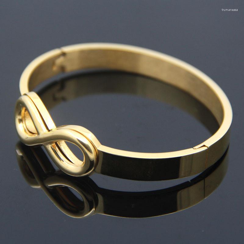 Bangle Brand Women Punk Bracelet For And Men Infinity Symbol Color Gold Cuff Pulseras Party Raym22
Bangle Brand Women Punk Bracelet For And Men Infinity Symbol Color Gold Cuff Pulseras Party Raym22