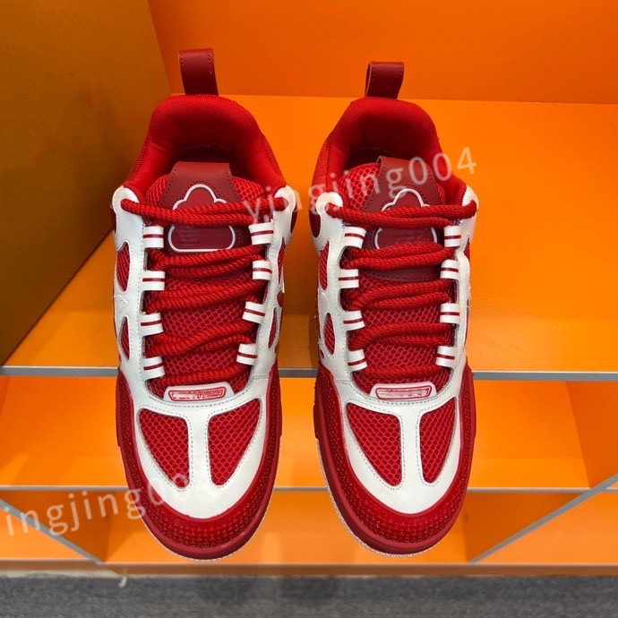 Luxury Men's Trainers designer man's casual shoes Quality Men Lace-up Sneakers Outdoor Runing Sport Shoe fashion mens basketball shoes Sneaker, 04
Luxury Men's Trainers designer man's casual shoes Quality Men Lace-up Sneakers Outdoor Runing Sport Shoe fashion mens basketball shoes Sneaker, 04