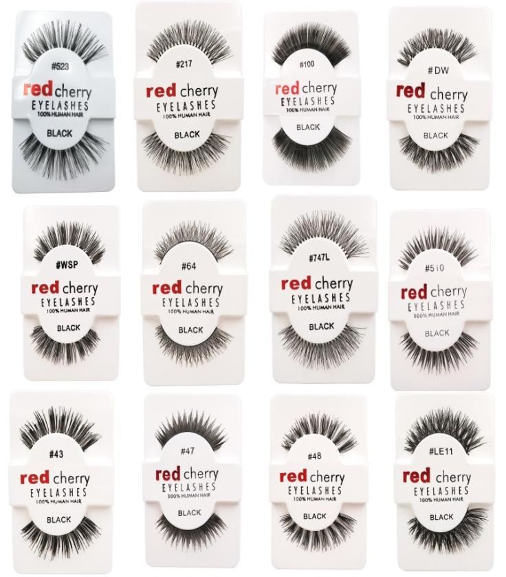 RED CHERRY False Eyelashes Natural Long Eye Lashes Extension Makeup Professional Faux Eyelash Winged Fake Lashes1499345
RED CHERRY False Eyelashes Natural Long Eye Lashes Extension Makeup Professional Faux Eyelash Winged Fake Lashes1499345