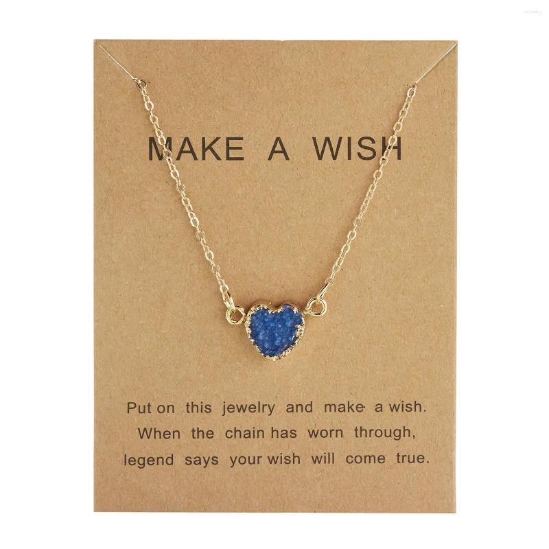 Chains Minimalist Heart Necklace For Women Fashion Colorful Acrylic Love Pendant Necklaces Friendship Make A Wish Card Jewelry
Chains Minimalist Heart Necklace For Women Fashion Colorful Acrylic Love Pendant Necklaces Friendship Make A Wish Card Jewelry