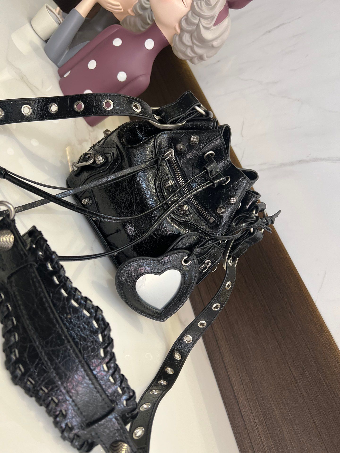 w drawstring Bags Fashion big Women's Handbag Luxury Leather Messenger Crocodile Embossed Ladies Clutchbag Detachable Shoulder bag Gkqf, Black
w drawstring Bags Fashion big Women's Handbag Luxury Leather Messenger Crocodile Embossed Ladies Clutchbag Detachable Shoulder bag Gkqf, Black