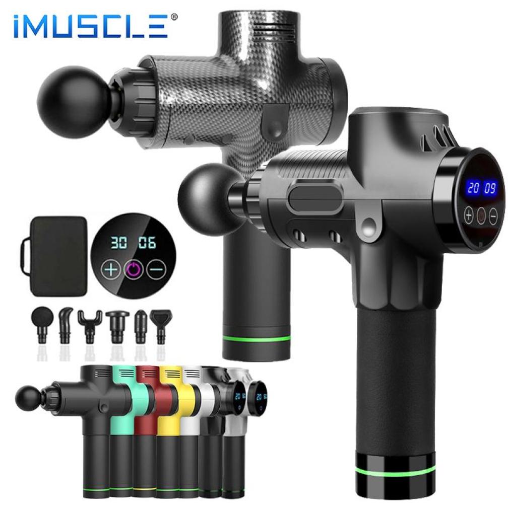Muscle Massage Gun Fascia Gun Neck Massager Vibration Fitness Equipment Noise Reduction Design Electric Massager7108275, Purple
Muscle Massage Gun Fascia Gun Neck Massager Vibration Fitness Equipment Noise Reduction Design Electric Massager7108275, Purple