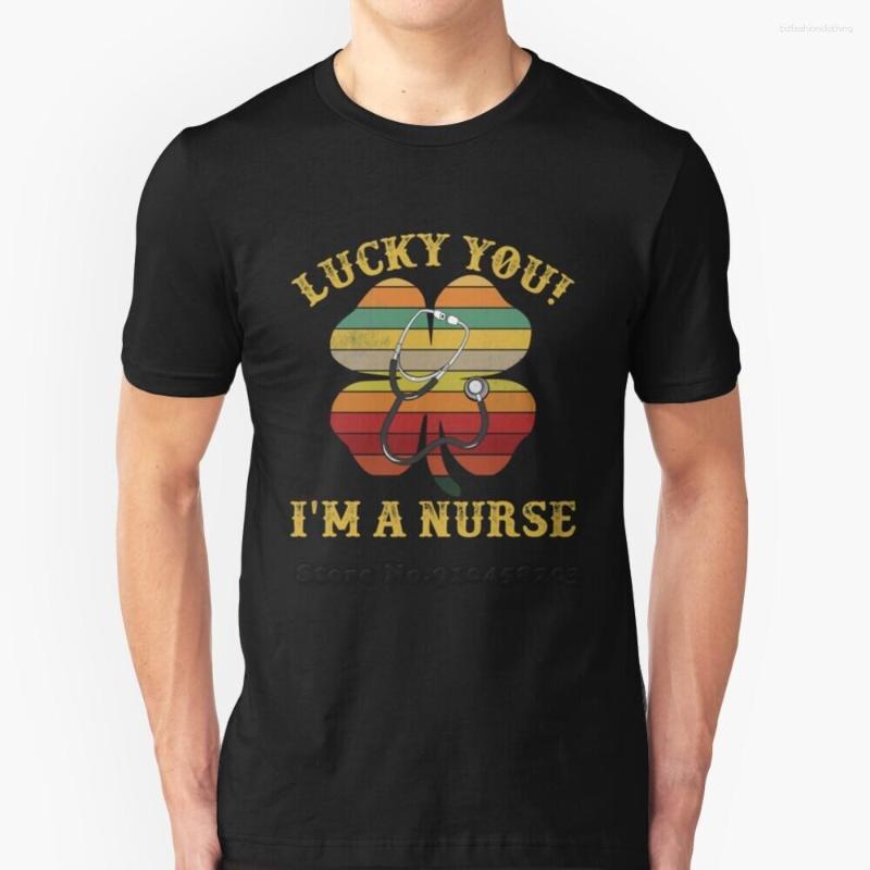 Men' T Shirts Lucky You I'M A Funny Vintage Shamrock Nursing Shirt Short-Sleeved T-Shirt Harajuku Hip-Hop Tee Tops Kiss, Mtee-moss green
Men' T Shirts Lucky You I'M A Funny Vintage Shamrock Nursing Shirt Short-Sleeved T-Shirt Harajuku Hip-Hop Tee Tops Kiss, Mtee-moss green