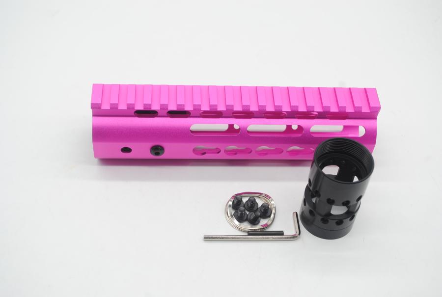 7039039 inch Keymod Handguard Rail Float Picatinny Mount System with AluminumSteel Barrel NutPink Color Anodized3484910, Green
7039039 inch Keymod Handguard Rail Float Picatinny Mount System with AluminumSteel Barrel NutPink Color Anodized3484910, Green