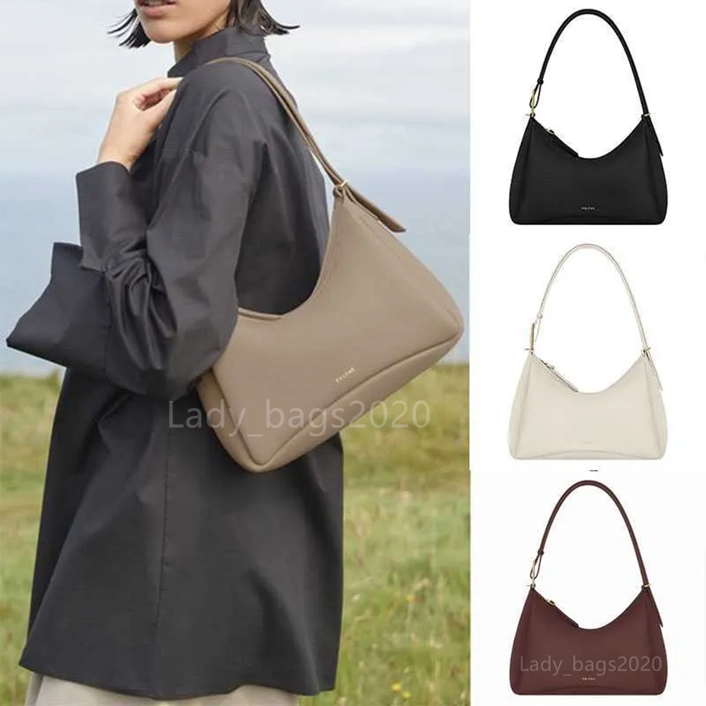 Polene Paris Bag Umi Underarm Shoulder Bag Full-Grain Textured Leather Designer Bag Women Crossbody PVD Plated Stainless Steel Buckle Handbag, As pic 1
Polene Paris Bag Umi Underarm Shoulder Bag Full-Grain Textured Leather Designer Bag Women Crossbody PVD Plated Stainless Steel Buckle Handbag, As pic 1