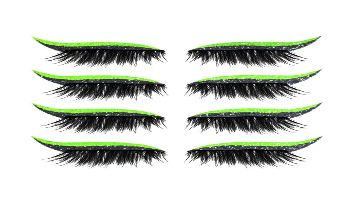 4 Pair Reusable False Lashes Eyeliners Lash Sticker 7 Color Waterproof Eyeliner Eyelash Stickers Easy To Use And Remove7948022
4 Pair Reusable False Lashes Eyeliners Lash Sticker 7 Color Waterproof Eyeliner Eyelash Stickers Easy To Use And Remove7948022