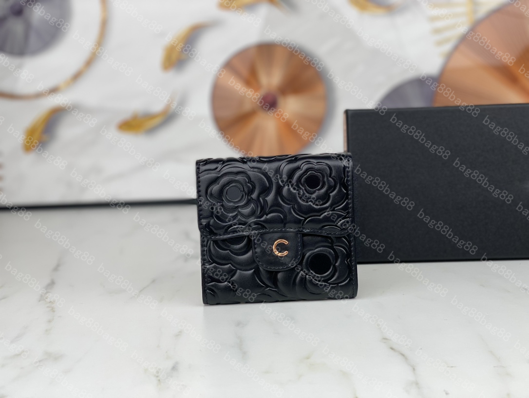Designer Wallets Luxury Brand design Letter plaid CC chain Clutch lambskin women's wallet Unfolded length 28cm # A50087 cowhide pressed camellia flower, Contact me
Designer Wallets Luxury Brand design Letter plaid CC chain Clutch lambskin women's wallet Unfolded length 28cm # A50087 cowhide pressed camellia flower, Contact me