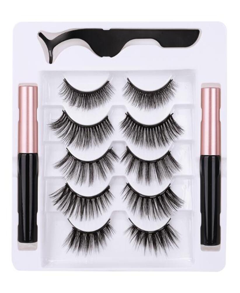 5 Pairs Magnetic false eyelashes set thick natural long with magnet eyeliner tweezer reusable handmade fake lashes DHL 6142332
5 Pairs Magnetic false eyelashes set thick natural long with magnet eyeliner tweezer reusable handmade fake lashes DHL 6142332