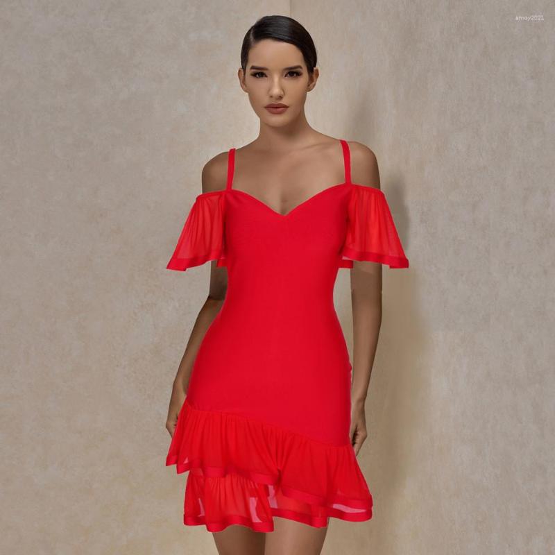 Casual Dresses Bandage Dress 2023 Arrival Red Spaghetti Bodycon Women Summer Sexy High Quality Club Evenning Party, Black
Casual Dresses Bandage Dress 2023 Arrival Red Spaghetti Bodycon Women Summer Sexy High Quality Club Evenning Party, Black