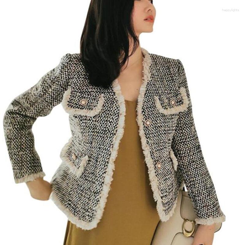 Women' Jackets Autumn And Winter Small Fragrance Jacket Women' Korean Short Fashion Casual Tweed Top Trend, Gray
Women' Jackets Autumn And Winter Small Fragrance Jacket Women' Korean Short Fashion Casual Tweed Top Trend, Gray