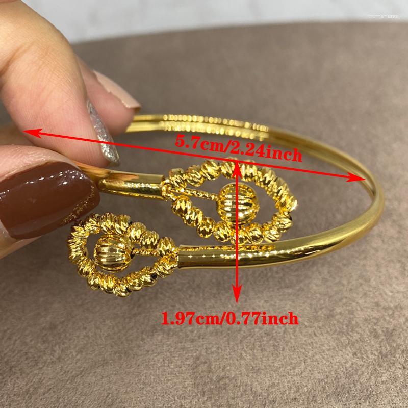 Bangle Open Size Bangles For Women High Polished Simple Gold Color Wedding Party Dubai Jewelry EthiopianBangle Raym22
Bangle Open Size Bangles For Women High Polished Simple Gold Color Wedding Party Dubai Jewelry EthiopianBangle Raym22