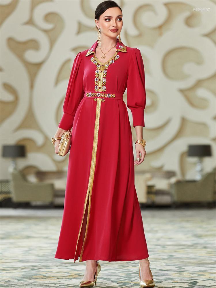 Ethnic Clothing Red Ramadan Kaftan Dubai Abaya Turkey Islam Muslim Hijab Long Dress African Dresses For Women Djellaba Robe Femme Musulmane
Ethnic Clothing Red Ramadan Kaftan Dubai Abaya Turkey Islam Muslim Hijab Long Dress African Dresses For Women Djellaba Robe Femme Musulmane