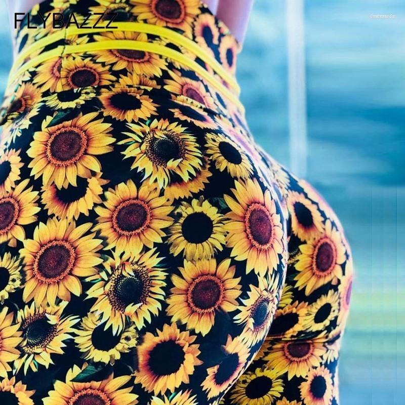 Active Pants Women Sports Gym Push Up Yoga Compression Tights Flower Print Seamless Stretchy High Waist Run Fitness Leggings, Sunflower print
Active Pants Women Sports Gym Push Up Yoga Compression Tights Flower Print Seamless Stretchy High Waist Run Fitness Leggings, Sunflower print