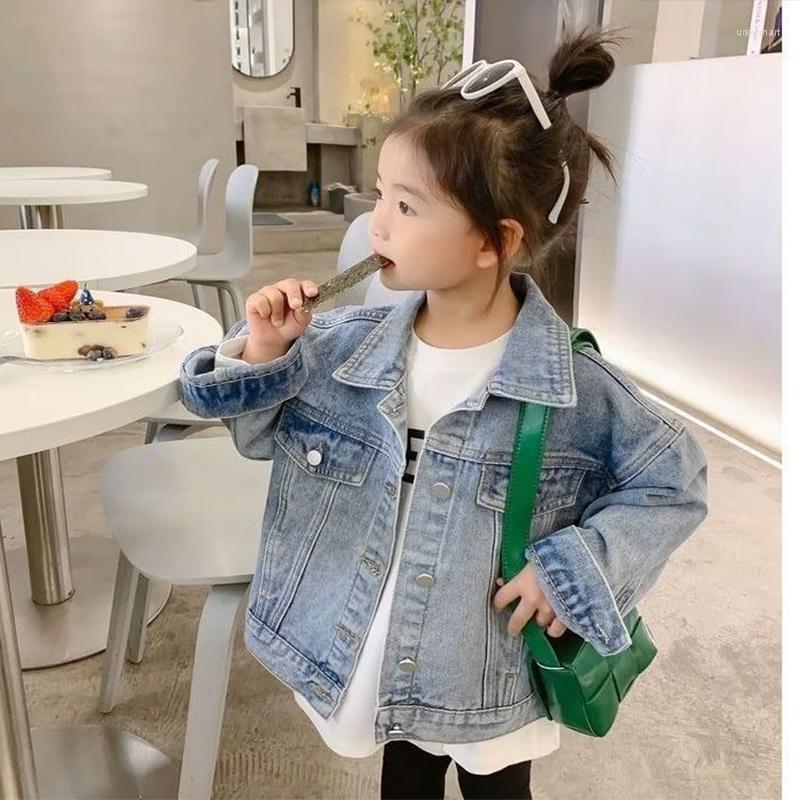 Jackets Spring Autumn Kids Denim For Girls Baby Coats Fashion Child Outwear Jean 2 3 4 5 6 7 8 9 T, Kids denim jackets
Jackets Spring Autumn Kids Denim For Girls Baby Coats Fashion Child Outwear Jean 2 3 4 5 6 7 8 9 T, Kids denim jackets