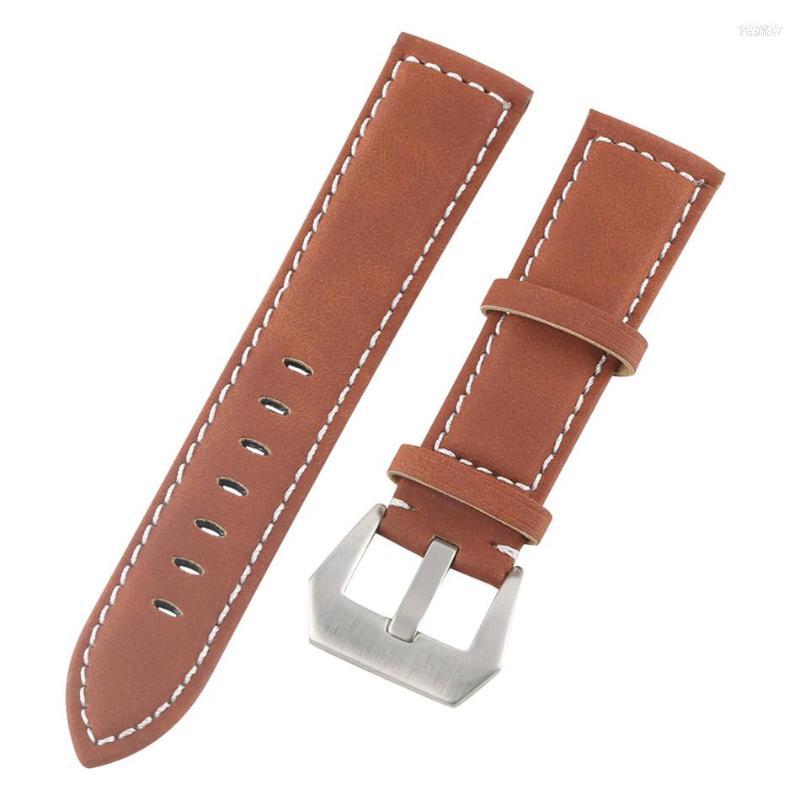 Watch Bands 18/20/22/24 Mm Width White Line Genuine Leather For Men Women Wristwatch Replacement
Watch Bands 18/20/22/24 Mm Width White Line Genuine Leather For Men Women Wristwatch Replacement