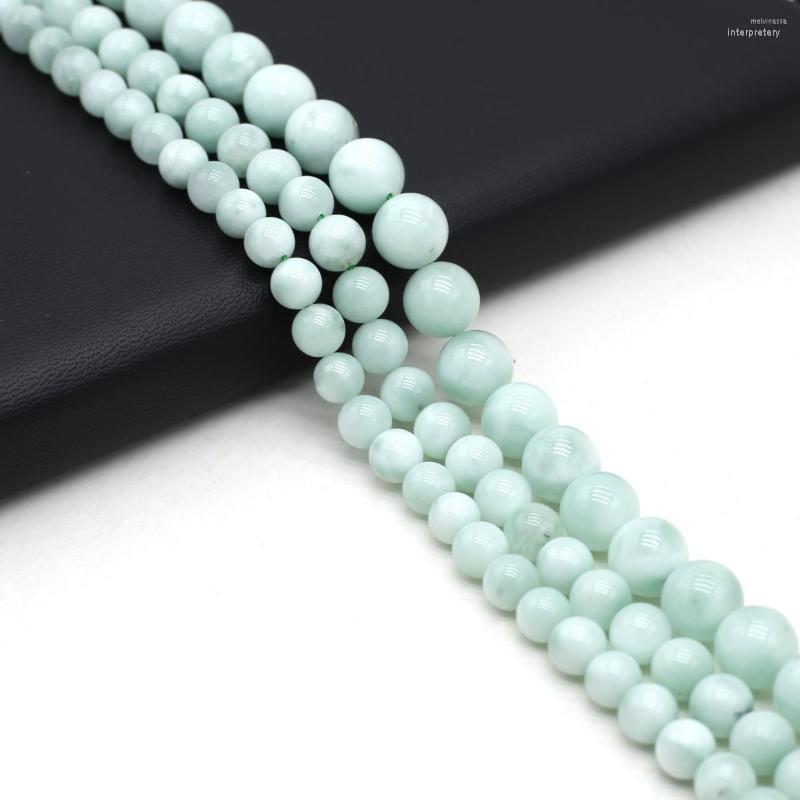 Strand Natural Stone Green Larimar Beaded Gemstone Loose Isolation Beads For Jewelry Making Diy Charm Bracelet Necklace Accessories
Strand Natural Stone Green Larimar Beaded Gemstone Loose Isolation Beads For Jewelry Making Diy Charm Bracelet Necklace Accessories