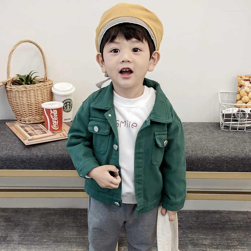 Jackets 2023 Spring Autumn Girls Denim Jacket Baby Kids Fashion Casual Clothes Children Trench Coats, Army green
Jackets 2023 Spring Autumn Girls Denim Jacket Baby Kids Fashion Casual Clothes Children Trench Coats, Army green