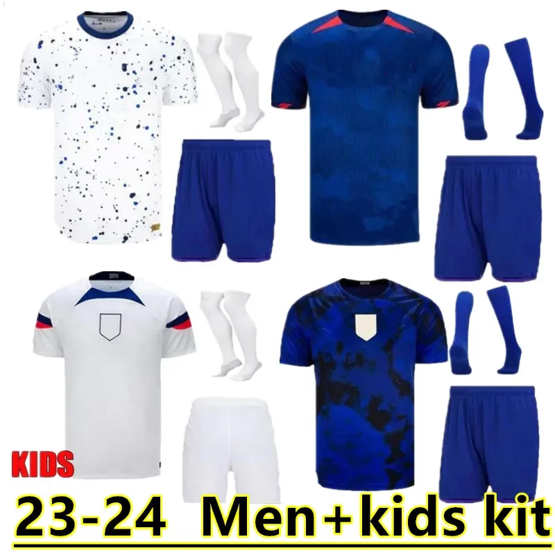 PULISIC Soccer Jerseys REYNA AARONSON WEAH ACOSTA McKENNIE 23 24 maillot de futol FERREIRA DEST MORGAN ADAMS Us A Football shirt RAPINOE DUNN men women kids set 88 SPR, White
PULISIC Soccer Jerseys REYNA AARONSON WEAH ACOSTA McKENNIE 23 24 maillot de futol FERREIRA DEST MORGAN ADAMS Us A Football shirt RAPINOE DUNN men women kids set 88 SPR, White