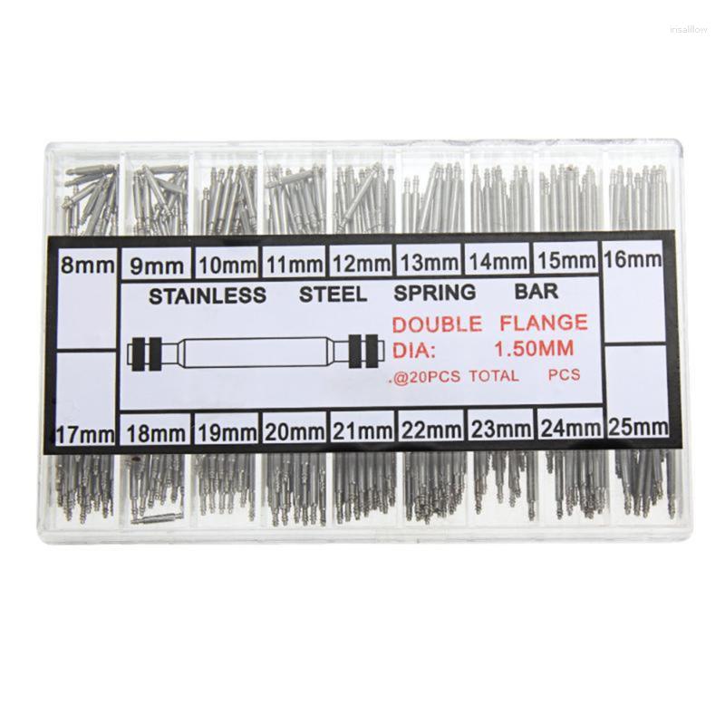 Watch Repair Kits Tools & Stainless Steel Pins Double Shoulders Spring Bars Metal Strap Links Watches Tool Accessories
Watch Repair Kits Tools & Stainless Steel Pins Double Shoulders Spring Bars Metal Strap Links Watches Tool Accessories