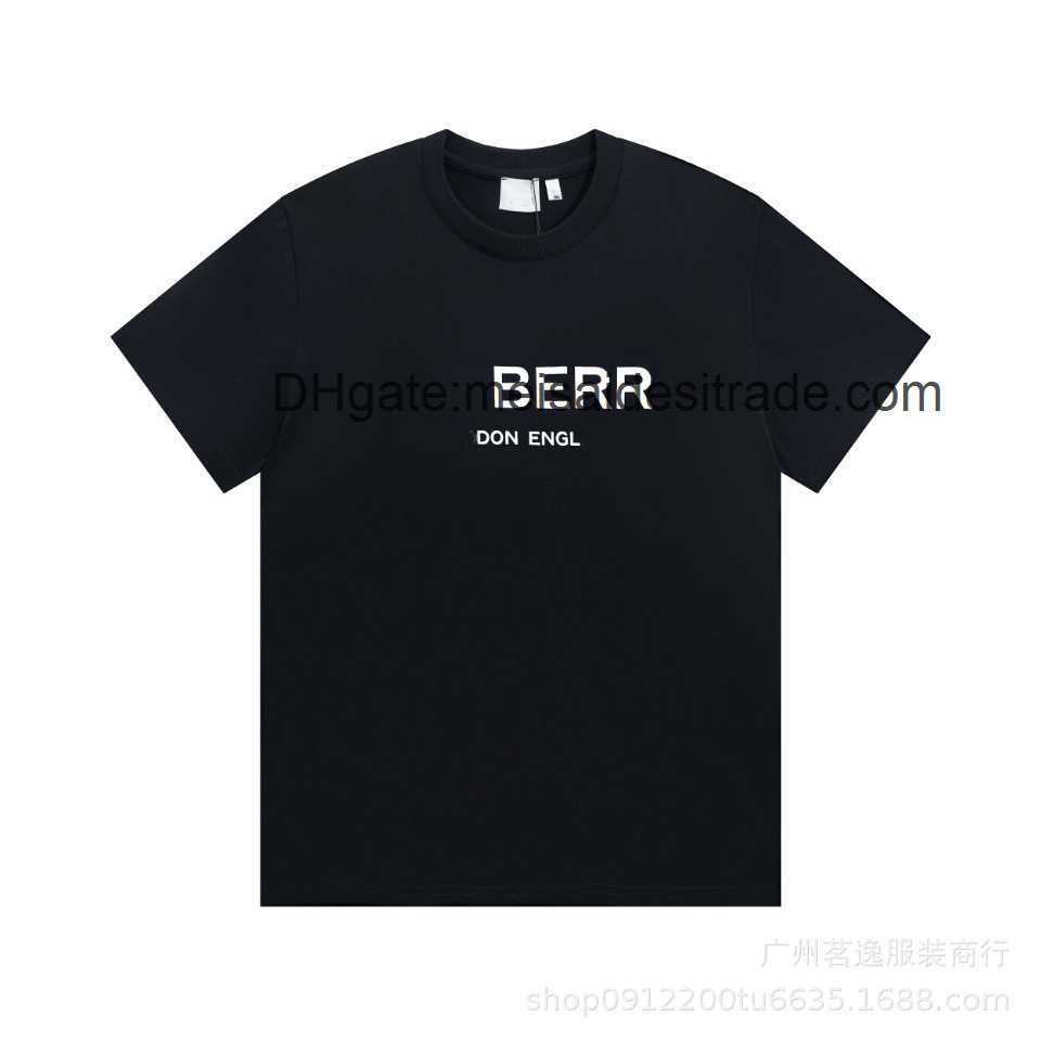 AAAAA Designer Luxury T-shirt Bur Brand The correct version BU letters printed home short sleeve printing short sleeve Tshirt high street couples Tshirt fashion, Black
AAAAA Designer Luxury T-shirt Bur Brand The correct version BU letters printed home short sleeve printing short sleeve Tshirt high street couples Tshirt fashion, Black