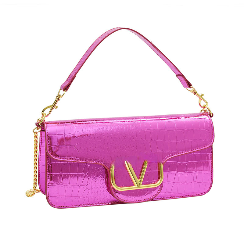 High-end Women's Bag New Fashion Underarm Bag Chain Shoulder Messenger Bag 27cm, 27*14*7cm
High-end Women's Bag New Fashion Underarm Bag Chain Shoulder Messenger Bag 27cm, 27*14*7cm