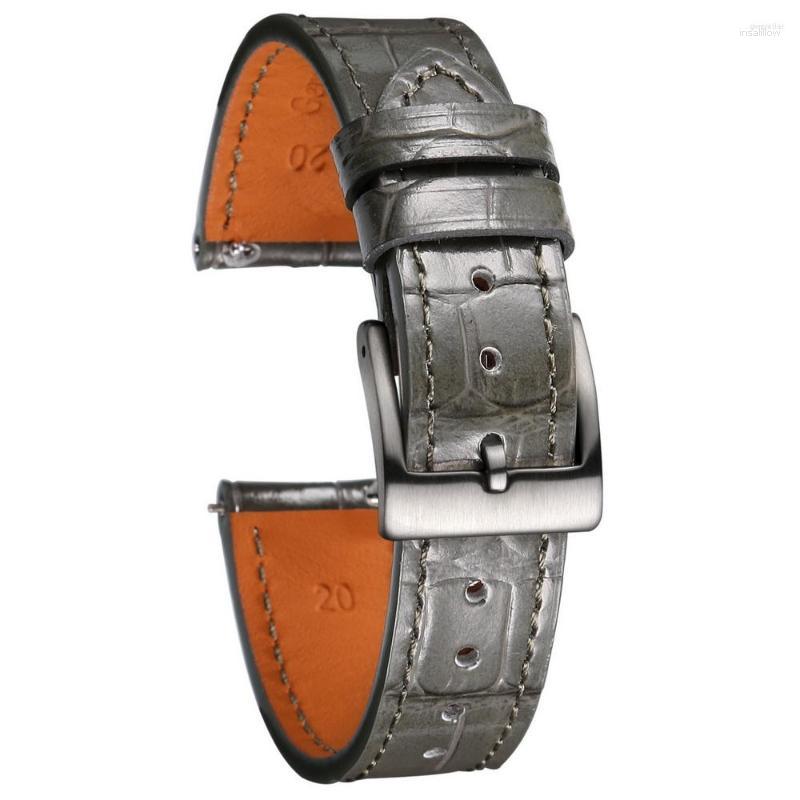 Watch Bands HEMSUT High Quality Genuine Leather Band Quick Release Handmade Cow Straps For Men 18MM 20MM 21MM 22MM
Watch Bands HEMSUT High Quality Genuine Leather Band Quick Release Handmade Cow Straps For Men 18MM 20MM 21MM 22MM