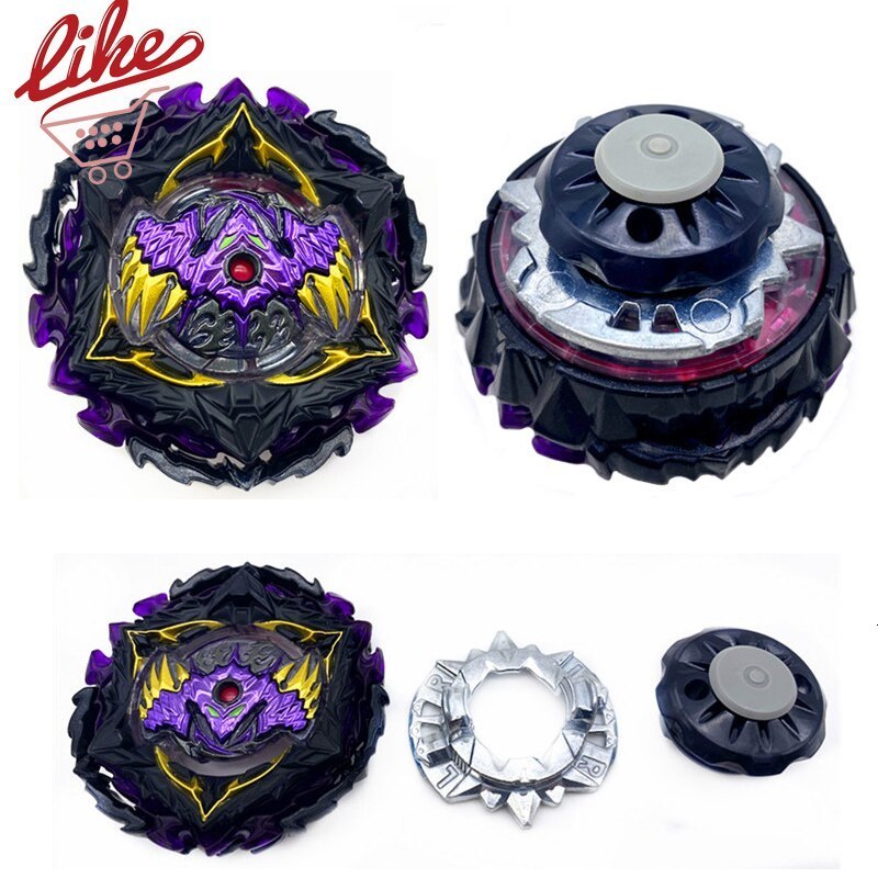 Spinning Top Laike Superking B-175 Lucifer The End Spinning Top B175 Bey with Spark Launcher Handle Set Toys for Children 230621
