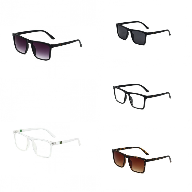 Simple designer sunglasses women sun glasses versatile practical durable plastic material lunette distinctive red green stripe ribbon mens glasses nice PJ093 E23
Simple designer sunglasses women sun glasses versatile practical durable plastic material lunette distinctive red green stripe ribbon mens glasses nice PJ093 E23