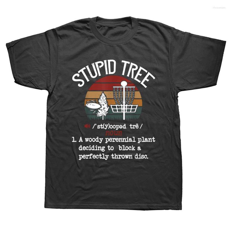 Men's T Shirts Funny Vintage Stupid Tree Disc Golf Graphic Cotton Streetwear Short Sleeve Birthday Gifts Summer Style T-shirt Men, Gray
Men's T Shirts Funny Vintage Stupid Tree Disc Golf Graphic Cotton Streetwear Short Sleeve Birthday Gifts Summer Style T-shirt Men, Gray