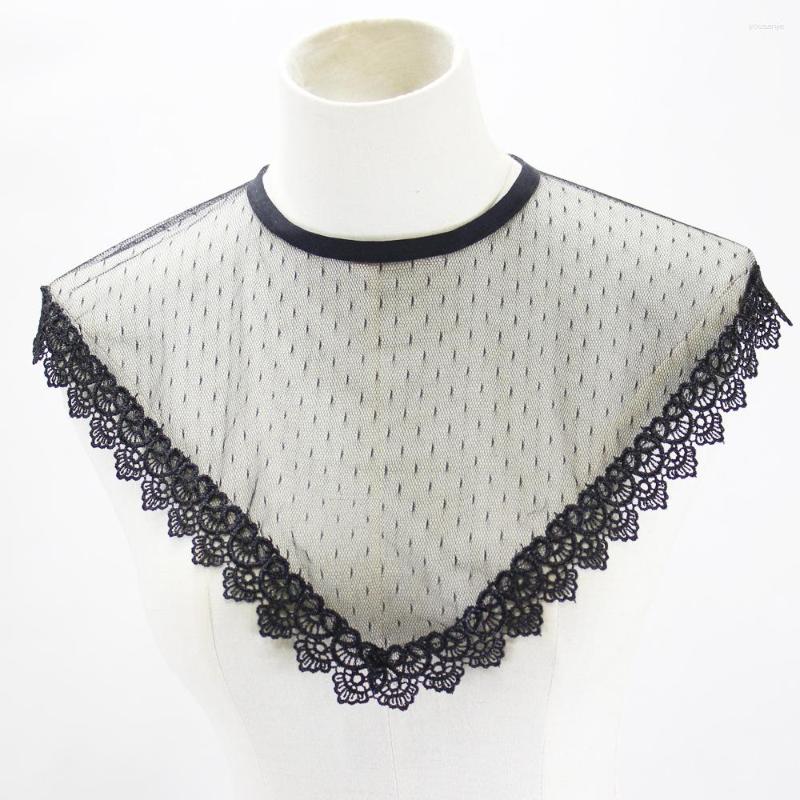 Women's Blouses Black Little Hollow Mesh Inside The Fake Collar Vest Decorative Summer Female Lace Doll Double, Picture shown
Women's Blouses Black Little Hollow Mesh Inside The Fake Collar Vest Decorative Summer Female Lace Doll Double, Picture shown