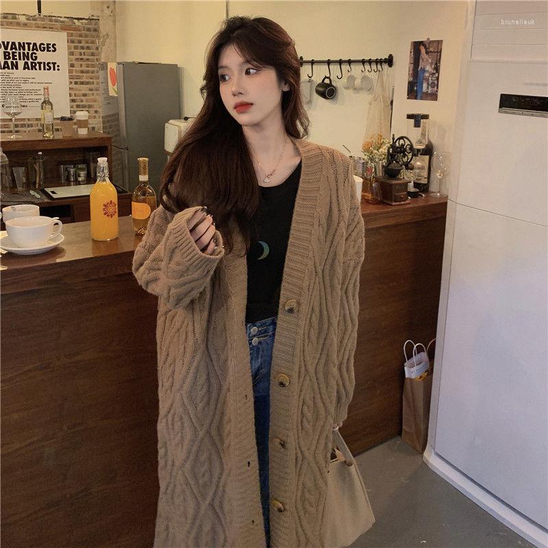 Women' Knits Women Knitted Cardigan Pattern Sweater Female Long Sleeve Shirt Coat Winter Ladies Vintage Jumpers Knitwear Tops Coats G566, Gray
Women' Knits Women Knitted Cardigan Pattern Sweater Female Long Sleeve Shirt Coat Winter Ladies Vintage Jumpers Knitwear Tops Coats G566, Gray