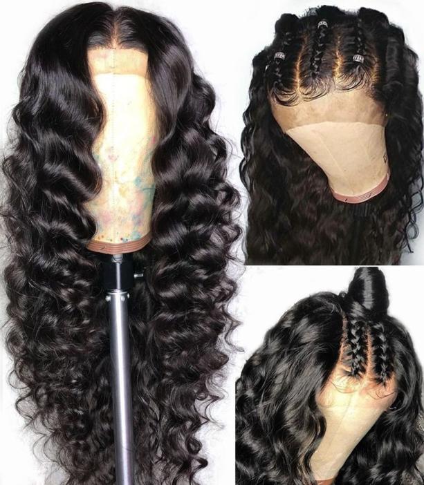 Hair Pre Plucked Full Lace Human Hair Wigs With Baby Hair Loose Deep Wave Brazilian Lace Wig Glueless Full Lace Wig Remy5452411, Natural color
Hair Pre Plucked Full Lace Human Hair Wigs With Baby Hair Loose Deep Wave Brazilian Lace Wig Glueless Full Lace Wig Remy5452411, Natural color