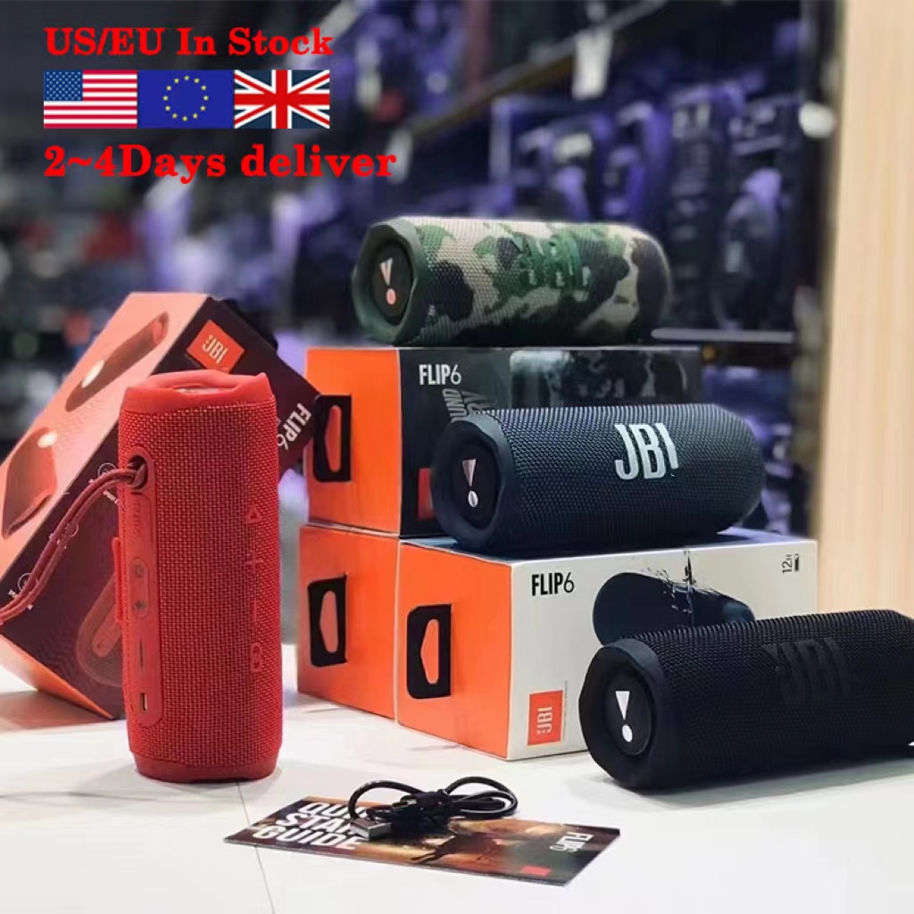 FLIP 6 speaker mini wireless Bluetooth speaker IPX7 waterproof top mounted portable outdoor sports bass speaker professional audio stereo bass music
FLIP 6 speaker mini wireless Bluetooth speaker IPX7 waterproof top mounted portable outdoor sports bass speaker professional audio stereo bass music