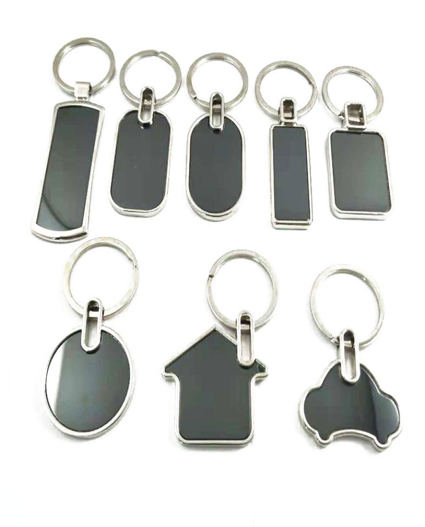 8 Styles Zinc Alloy Blank Keychain Car Key Chain Pendant Creative Party DIY Gift Keyring2798929
8 Styles Zinc Alloy Blank Keychain Car Key Chain Pendant Creative Party DIY Gift Keyring2798929