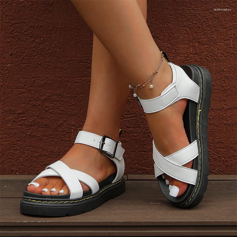 Sandals Women Suit Summer Heels Muffins Shoe Female Large Size Flat 2023 Women's Beach Fashion Black Platform Sandalias, White
Sandals Women Suit Summer Heels Muffins Shoe Female Large Size Flat 2023 Women's Beach Fashion Black Platform Sandalias, White