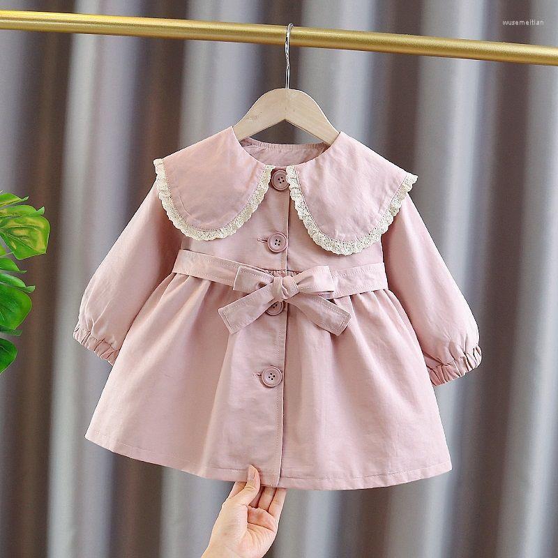 Jackets 2023 Baby Girls Sweet Lace Collar BeltTrench Coats Spring Autumn Kids Princess Birthday Overcoat Children Clothes, Pink
Jackets 2023 Baby Girls Sweet Lace Collar BeltTrench Coats Spring Autumn Kids Princess Birthday Overcoat Children Clothes, Pink