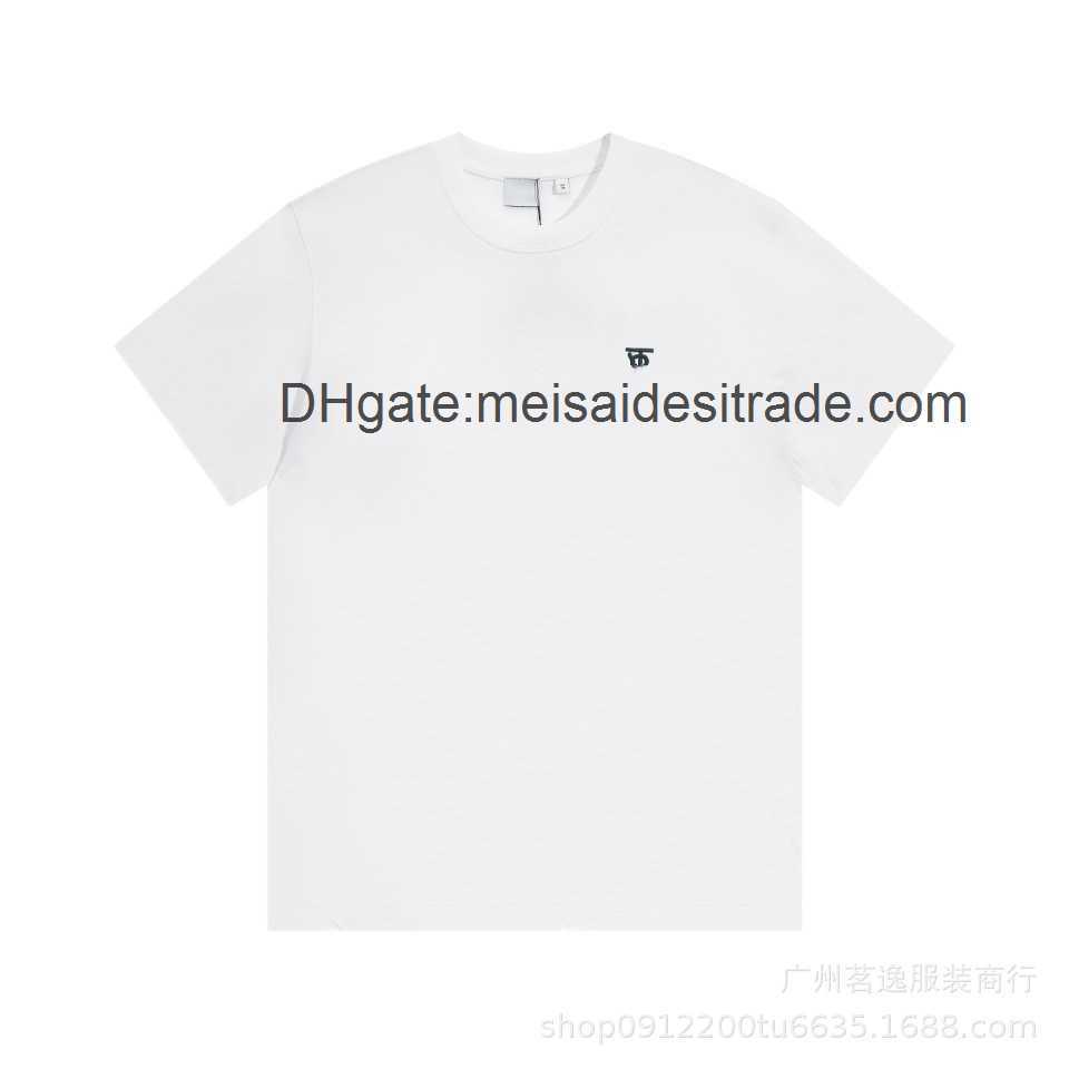 AAAAA Designer Luxury T-shirt Bur Brand Correct BU Classic Small Label Embroidery T-shirt High Street Casual Versatile Couples Fashion ins, White
AAAAA Designer Luxury T-shirt Bur Brand Correct BU Classic Small Label Embroidery T-shirt High Street Casual Versatile Couples Fashion ins, White