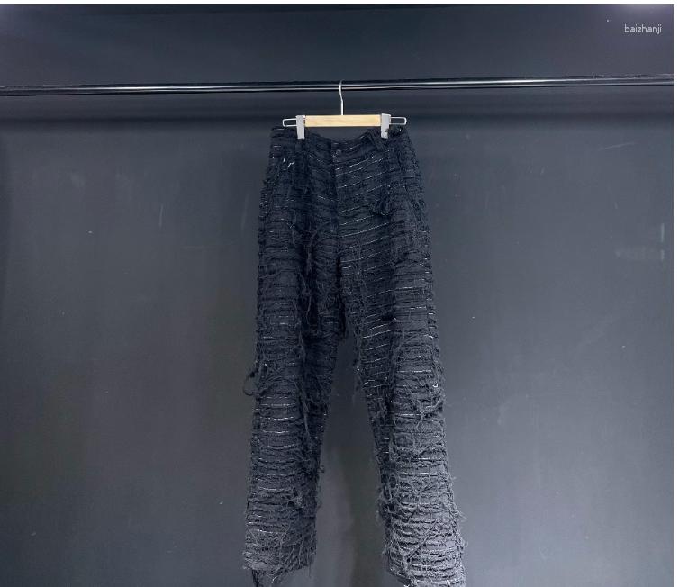 Men' Jeans C0624 Fashion Men' 2023 Runway Luxury European Design Party Style Clothing, Picture shown
Men' Jeans C0624 Fashion Men' 2023 Runway Luxury European Design Party Style Clothing, Picture shown