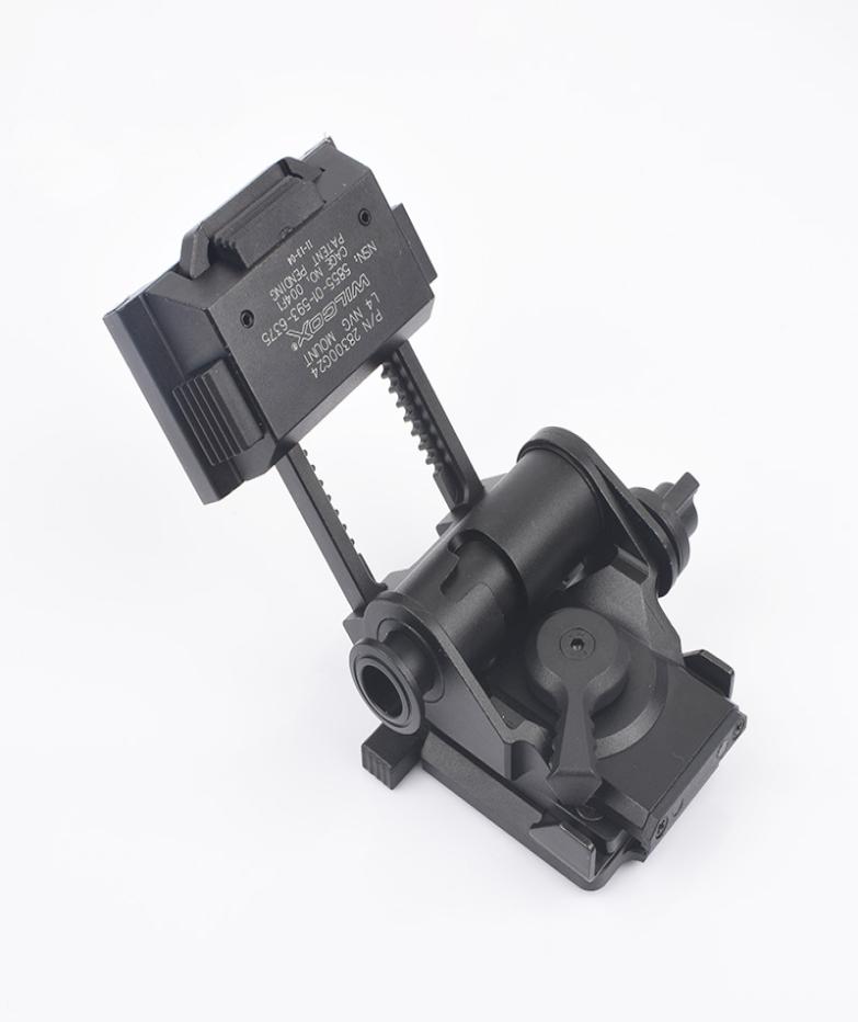 Tactical Type L4 G24 Fast Helmet CNC L4G24 NVG Night Vision Helmet Mount7969942, Black
Tactical Type L4 G24 Fast Helmet CNC L4G24 NVG Night Vision Helmet Mount7969942, Black